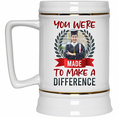 22 oz. Beer Stein
