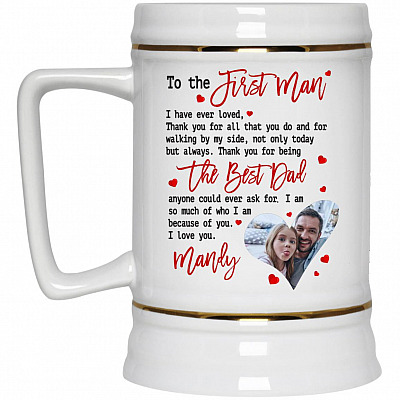22 oz. Beer Stein