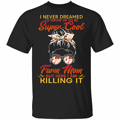 I Never Dreamed Shirt, Black, Unisex T-Shirt