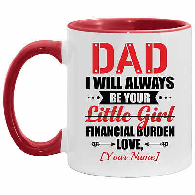 11 oz. Accent Mug