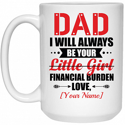 15 oz. White Mug