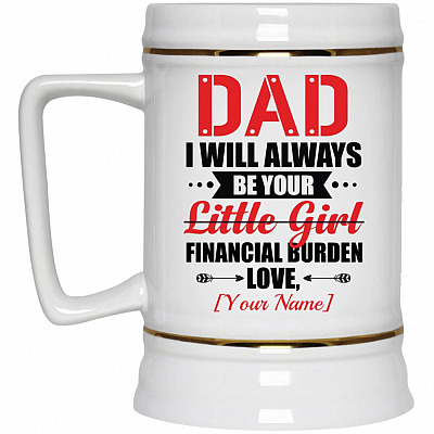 22 oz. Beer Stein