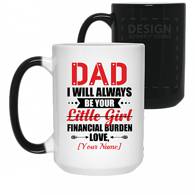 15 oz. Color Changing Mug