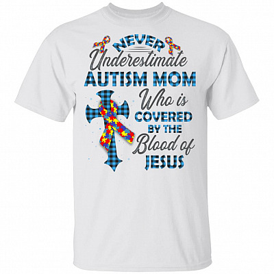 Never Underestimate Shirt, White, Unisex T-Shirt