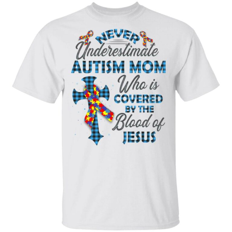 Never Underestimate Shirt, White, Unisex T-Shirt
