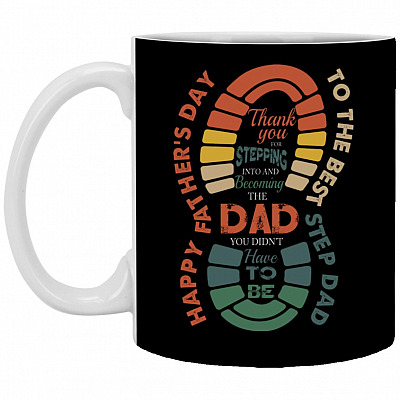 11 oz. White Mug