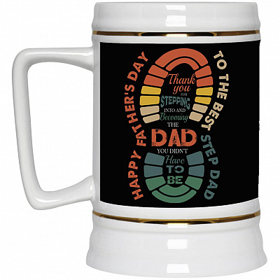 22 oz. Beer Stein
