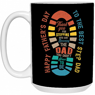 15 oz. White Mug