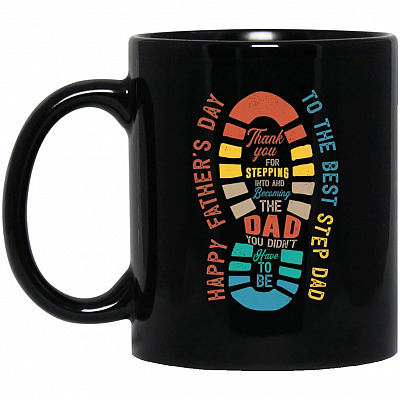 11 oz. Black Mug