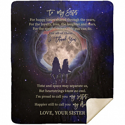 Premium Mink Sherpa Blanket - 50x60