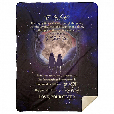 Premium Mink Sherpa Blanket - 60x80