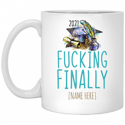 11 oz. White Mug