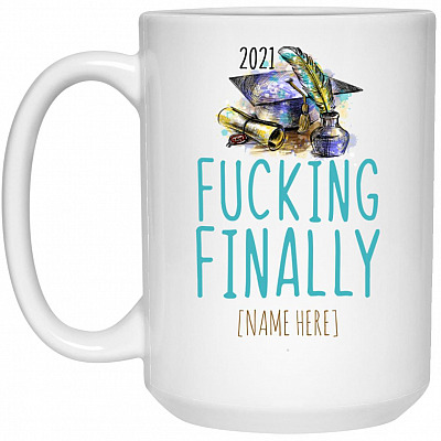 15 oz. White Mug