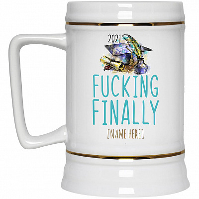 22 oz. Beer Stein