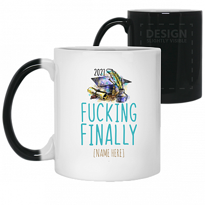 11 oz. Color Changing Mug