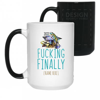 15 oz. Color Changing Mug