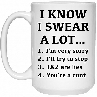 15 oz. White Mug