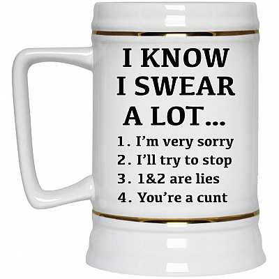 22 oz. Beer Stein
