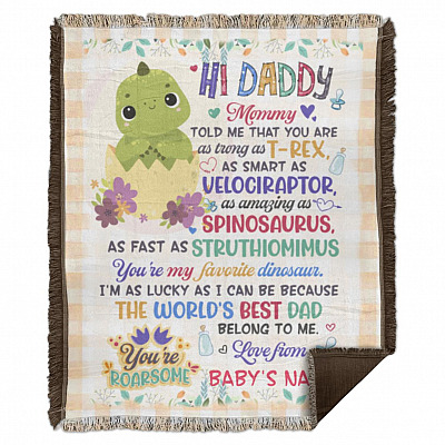 Woven Blanket - 50x60