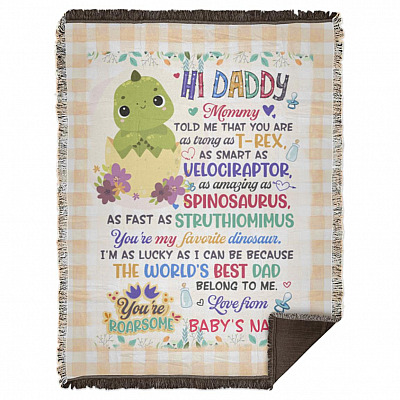 Woven Blanket - 60x80