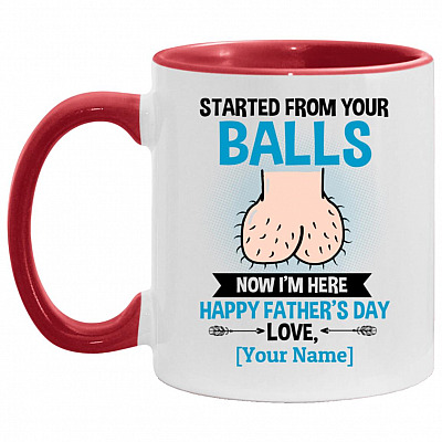 11 oz. Accent Mug