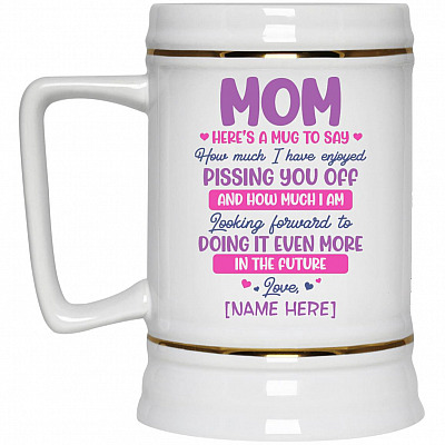 22 oz. Beer Stein