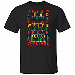 Black History Month t, Black, Unisex T-Shirt