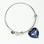 Personalized Hear the Wind and Think of Me Pet Dog Cat Heart Pendant Necklace