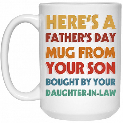 15 oz. White Mug