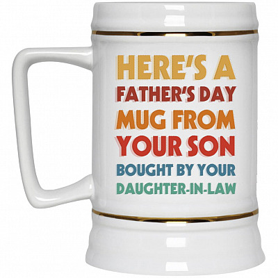 22 oz. Beer Stein