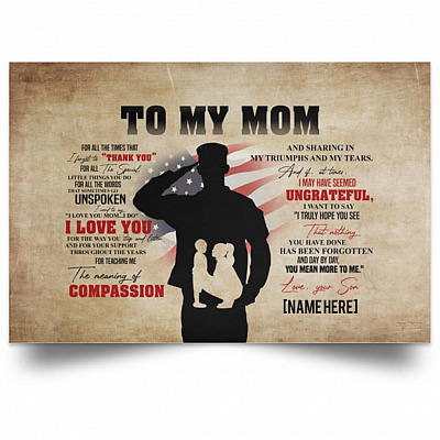 Unframed Poster