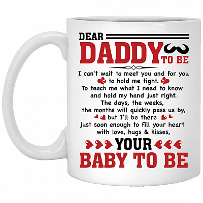 11 oz. White Mug