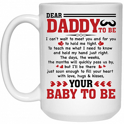 15 oz. White Mug