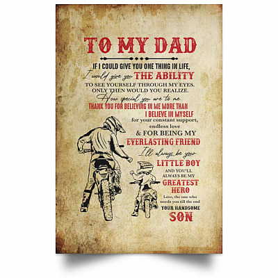 Unframed Poster