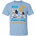 Personalized Tshirt, Light Blue, Unisex T-Shirt