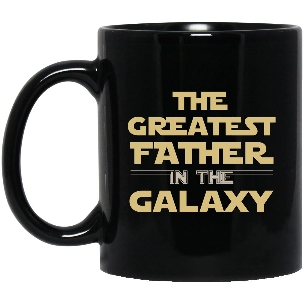 father mug, Black, 11 oz. Black Mug father mug, Black, 11 oz. Black Mug