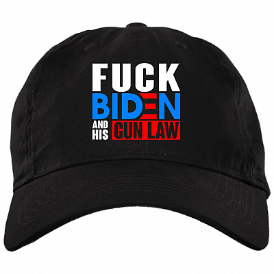 Brushed Twill Dad Cap