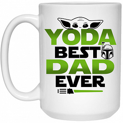 15 oz. White Mug