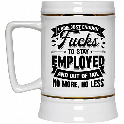 22 oz. Beer Stein
