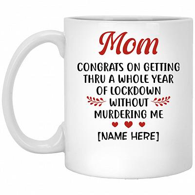 11 oz. White Mug