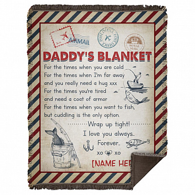 Woven Blanket - 60x80