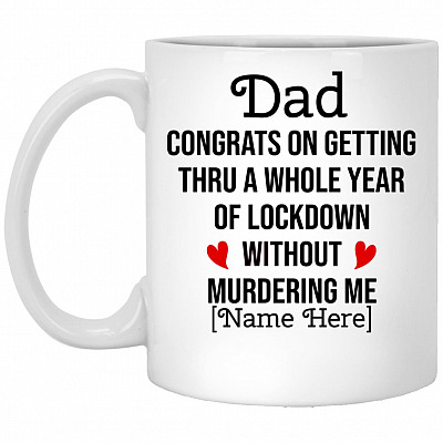 11 oz. White Mug