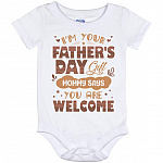 welcome, White, Baby Onesie - 12 Month