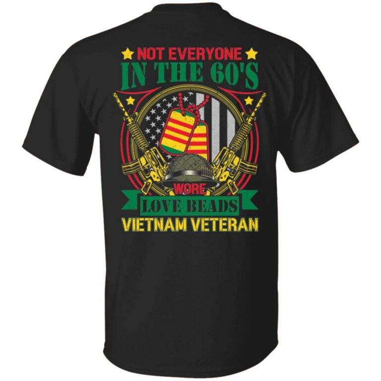vet 60 back t, Black, Unisex T-Shirt
