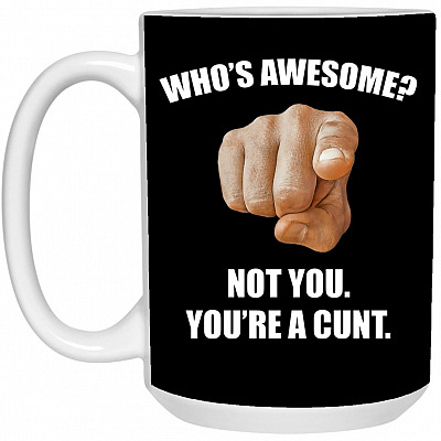 15 oz. White Mug