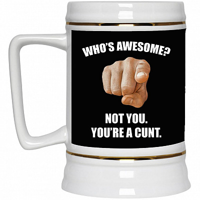 22 oz. Beer Stein