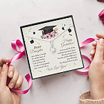 Graduation Dear Daughter Your Future Is Bright For All The Times Senior Alluring Beauty Necklace