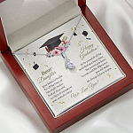 Graduation Dear Daughter Your Future Is Bright For All The Times Senior Alluring Beauty Necklace