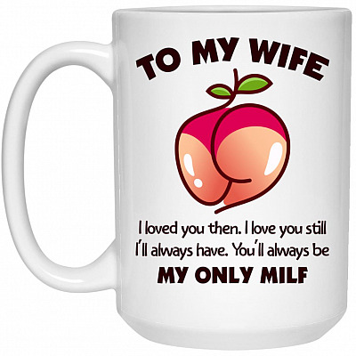 15 oz. White Mug