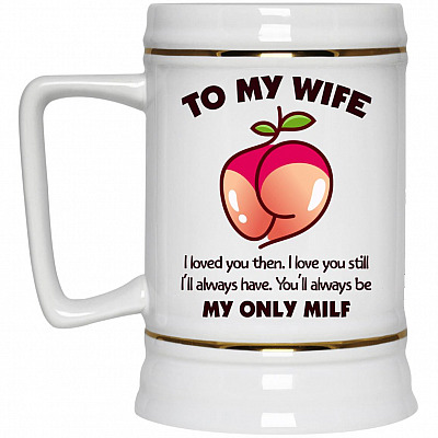 22 oz. Beer Stein